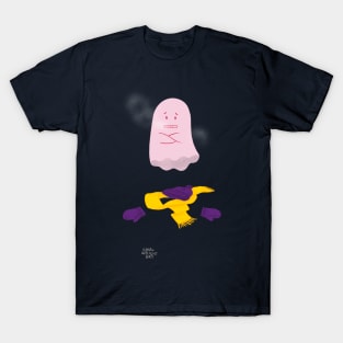 Brrr! Cold Ghost in the winter T-Shirt